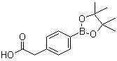 CAS # 797755-07-8, 4-(Carboxymethyl)phenylboronic acid pinacol ester, [4-(4,4,5,5-Tetramethyl-[1,3,2]dioxaborolan-2-yl)phenyl]acetic acid