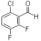 structure of CAS# 797791-33-4, 6-氯-2,3-二氟苯甲醛