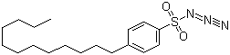 structure of CAS# 79791-38-1, 对十二烷基苯磺酰叠氮