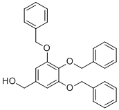 CAS # 79831-88-2, 3,4,5-Tris(benzyloxy)benzyl Alcohol