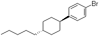 CAS # 79832-89-6, 1-Bromo-4-(trans-4-pentylcyclohexyl)benzene