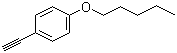 structure of CAS# 79887-16-4, 4-乙炔基苯戊醚