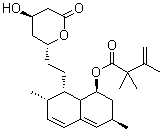3-Methylene Simvastatin molecular structure (CAS 79902-62-8)