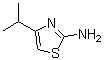 structure of CAS# 79932-20-0, 4-异丙基噻唑-2-胺