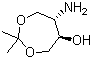 CAS # 79944-37-9, trans-5-Amino-6-hydroxy-2,2-dimethyl-1,3-dioxacyloheptane