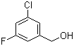 CAS # 79944-64-2, 3-Chloro-5-fluorobenzyl alcohol, 3-Chloro-5-fluorobenzenemethanol