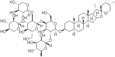 Tribulosin molecular structure (CAS 79974-46-2)