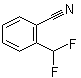 structure of CAS# 799814-30-5, 2-(二氟甲基)苯甲腈