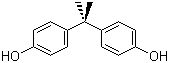 CAS # 80-05-7, Bisphenol A, 2,2-Bis-4-hydroxyphenylpropane, 4,4'-Dihydroxy-2,2-diphenylpropane, 4,4'-Isopropylidenediphenol