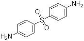 CAS # 80-08-0, 4,4'-Diaminodiphenylsulfone, 4,4'-Diaminodiphenyl sulfone, Dapsonum, Bis(4-aminophenyl)sulfone