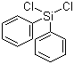structure of CAS# 80-10-4, Dichlorodiphenylsilane