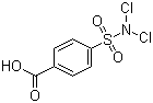 CAS 登录号：80-13-7, 哈拉宗, 4-(N,N-二氯胺磺酰基)苯甲酸