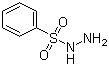 structure of CAS# 80-17-1, Benzenesulfonyl hydrazide