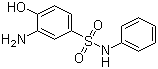 2-Aminophenol-4-sulfonanilide molecular structure (CAS 80-20-6)