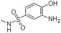 CAS # 80-23-9, 2-Aminophenol-4-Sulfonmethylamide, 3-Amino-4-hydroxy-N-methylbenzenesulphonamide