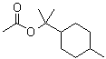 p-Menthan-8-ol acetate molecular structure (CAS 80-25-1)