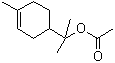 Terpinyl acetate molecular structure (CAS 80-26-2)