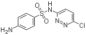 Sulfachlorpyridazine molecular structure (CAS 80-32-0)