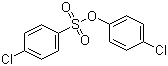structure of CAS# 80-33-1, Chlorfenson