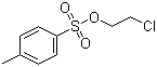 structure of CAS# 80-41-1, 2-chloroethyl 4-methylbenzenesulfonate