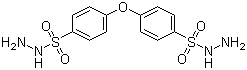 CAS # 80-51-3, 4,4'-Oxybis(benzenesulfonyl hydrazide), Diphenyloxide-4,4'-disulfonohydrazide