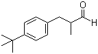 CAS 登录号：80-54-6, 铃兰醛, 2-(4-叔丁基苄基)丙醛