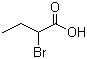 2-Bromobutyric acid molecular structure (CAS 80-58-0)