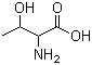 structure of CAS# 80-68-2, DL-Threonine