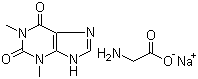 CAS 登录号：8000-10-0, 茶碱甘氨酸钠