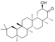 structure of CAS# 8001-75-0, 蜡素