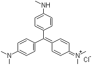 structure of CAS# 8004-87-3, 碱性紫 1