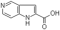 structure of CAS# 800401-65-4, 5-氮杂吲哚-2-甲酸