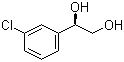 structure of CAS# 80051-04-3, (R)-1-(3-Chlorophenyl)-1,2-ethanediol