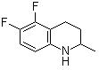 CAS # 80076-46-6, (±)-5,6-Difluoro-1,2,3,4-tetrahydroquinaldine