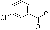 CAS 登录号：80099-98-5, 6-氯-2-吡啶甲酰氯