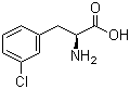 structure of CAS# 80126-51-8, 3-氯-L-苯丙氨酸