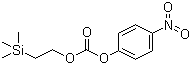 structure of CAS# 80149-80-0, 4-Nitrophenyl 2-(trimethylsilyl)ethyl carbonate