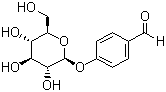 structure of CAS# 80154-34-3, 豆腐果苷