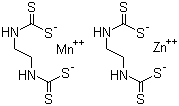 Mancozeb molecular structure (CAS 8018-01-7)