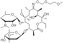 structure of CAS# 80214-83-1, 罗红霉素