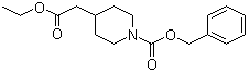 CAS # 80221-26-7, 4-[(Ethoxycarbonyl)methyl]piperidine-1-carboxylic acid benzyl ester, Benzyl 4-(2-ethoxy-2-oxoethyl)piperidine-1-carboxylate
