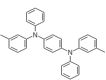 structure of CAS# 80223-29-6, N,N'-Diphenyl-N,N'-bis(3-methylphenyl)-1,4-phenylenediamine