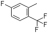 CAS # 80245-26-7, 4-Fluoro-2-methylbenzotrifluoride, 2-Methyl-4-fluorobenzotrifluoride