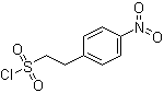 structure of CAS# 80259-15-0, 4-硝基苯乙烷磺酰氯