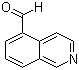 structure of CAS# 80278-67-7, 异喹啉-5-甲醛