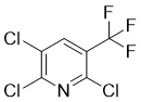 structure of CAS# 80289-91-4, 2,3,6-三氯-5-(三氟甲基)吡啶