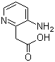 3-Amino-2-pyridineacetic acid molecular structure (CAS 80352-63-2)