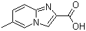 CAS # 80353-93-1, 6-Methylimidazo[1,2-a]pyridine-2-carboxylic acid