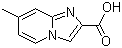 CAS # 80353-94-2, 7-Methylimidazo[1,2-a]pyridine-2-carboxylic acid, methylimidazoapyridinecarboxylicacid