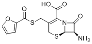 CAS # 80370-59-8, Desthiazoximic Acid Ceftiofur, (6R,7R)-7-amino-3-(furan-2-carbonylsulfanylmethyl)-8-oxo-5-thia-1-azabicyclo[4.2.0]oct-2-ene-2-carboxylic acid